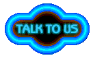 an animated gif that says talk to us!